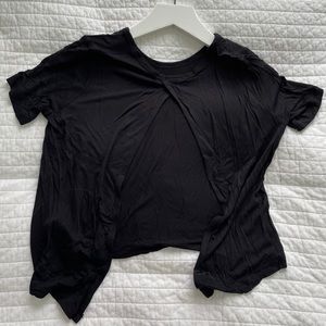 Aritzia Talula open-back tee